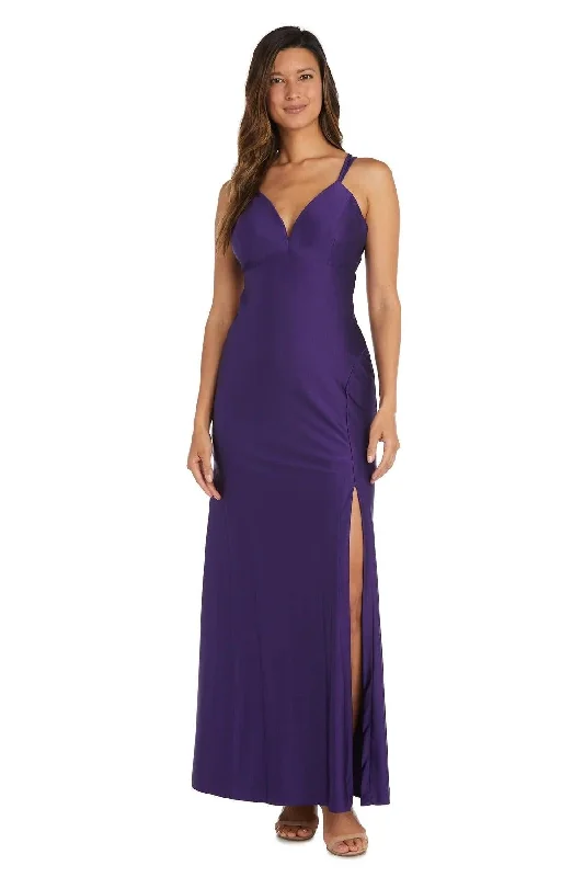 Morgan & Co 13020 Long Formal Prom Dress