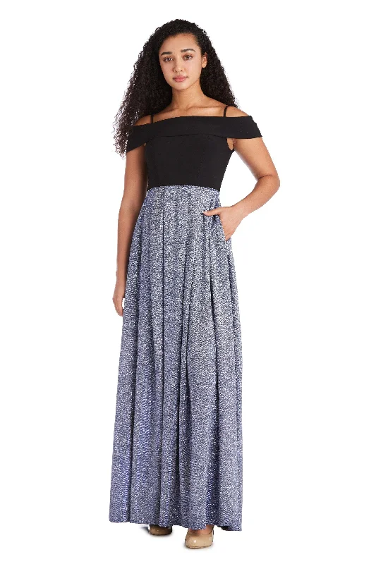 Bodycon dress with a transparent panelMorgan & Co 12845 Long Off Shoulder Formal Dress Bodycon dress with a transparent panelMorgan & Co 12845 Long Off Shoulder Formal Dress