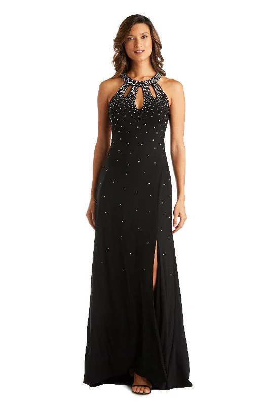 Maxi bodycon dress for a beach wedding​Nightway Long Formal Dress 21634