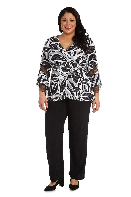 Bodycon dress for a prom night​R&M Richards 7849W Formal Pansuit Sale