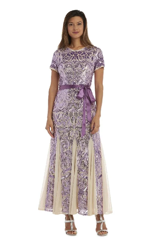 Bodycon dress for a date night​R&M Richards 5048 Mother Of The Bride Long Dress