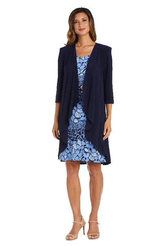 Cocktail dresses with a mesh panel and a high - neck designR&M Richards 9297 Short Print Jacket Cocktail Dress Cocktail dresses with a mesh panel and a high - neck designR&M Richards 9297 Short Print Jacket Cocktail Dress