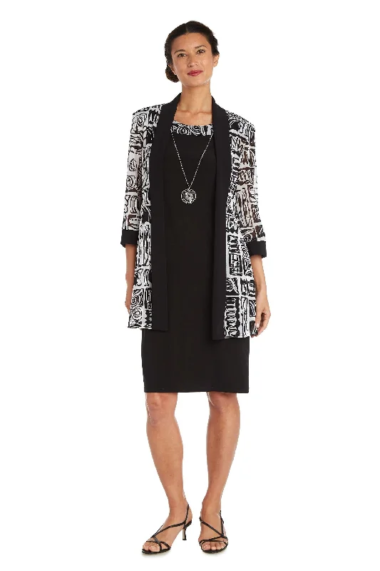 Little black cocktail dresses with lace detailingR&M Richards 7923 Short Two Piece Jacket Dress Little black cocktail dresses with lace detailingR&M Richards 7923 Short Two Piece Jacket Dress