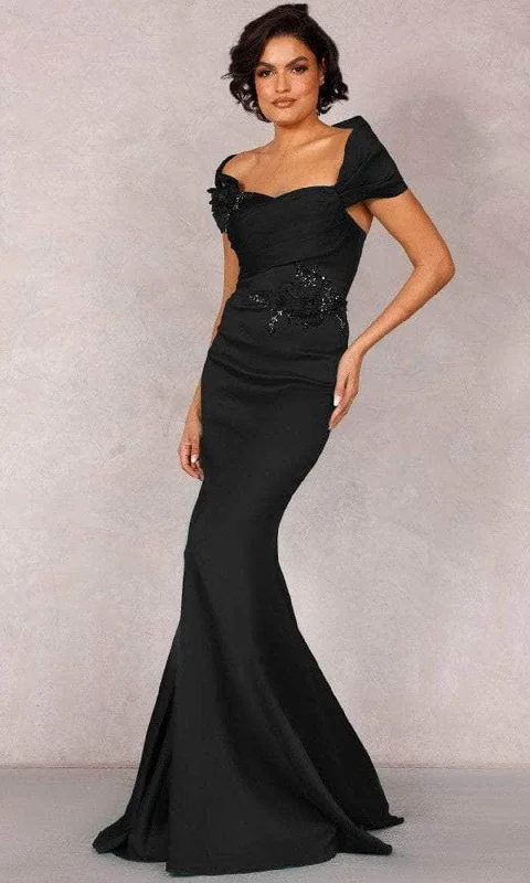 Mini wedding guest dresses with glittery accents for a trendy lookTerani Couture 2021M2969 - Mermaid Mother of the Groom Dress Mini wedding guest dresses with glittery accents for a trendy lookTerani Couture 2021M2969 - Mermaid Mother of the Groom Dress