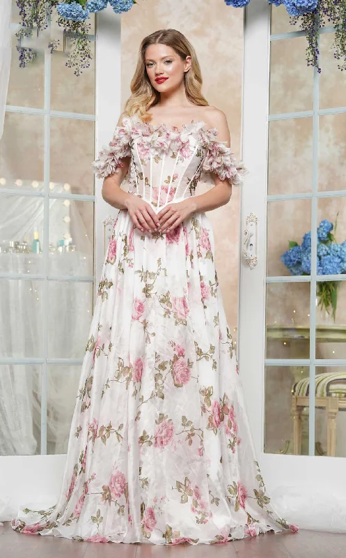 Prom dresses with lace - trimmed hems and off - the - shoulder necklines for a delicate lookColors Dress 3615 Dress Prom dresses with lace - trimmed hems and off - the - shoulder necklines for a delicate lookColors Dress 3615 Dress