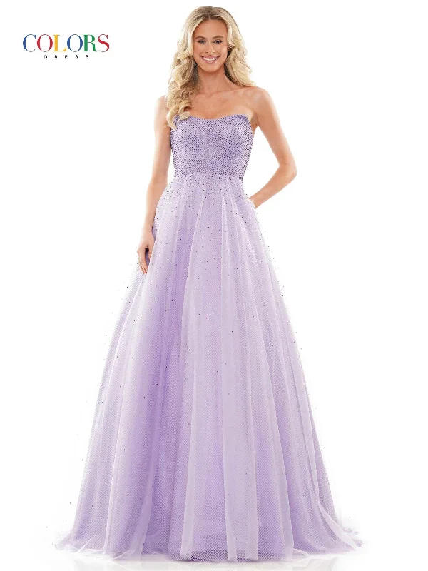 Party dresses with a denim material for a casual yet stylish lookColors 2939 Colors Prom Long Strapless Dress Party dresses with a denim material for a casual yet stylish lookColors 2939 Colors Prom Long Strapless Dress