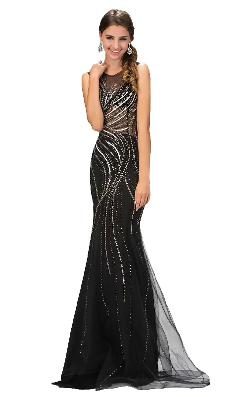 Prom dresses with tiered ruffled sleeves and satin skirts for a feminine and voluminous lookElizabeth K GL2150 Dress
