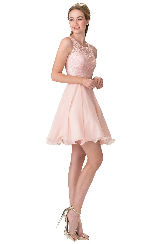 Party dresses with a leatherette material for a tough and stylish appearanceElizabeth K GS2314 Dress Party dresses with a leatherette material for a tough and stylish appearanceElizabeth K GS2314 Dress