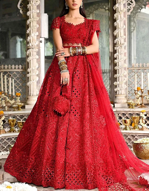 Party dresses with a lace overlay for a feminine touchLuxury Handwork Heavy Embroidered NET Bridal Maxi Dress 2024 (DZ17650) Party dresses with a lace overlay for a feminine touchLuxury Handwork Heavy Embroidered NET Bridal Maxi Dress 2024 (DZ17650)