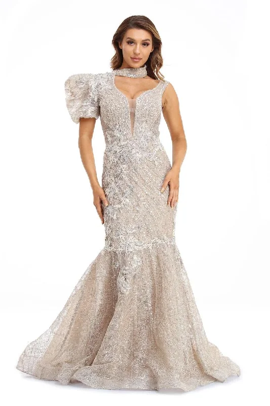 Prom party dresses with a glamorous and elegant aestheticHigh Couture NR2254 Prom Long Formal Mermaid Dress Prom party dresses with a glamorous and elegant aestheticHigh Couture NR2254 Prom Long Formal Mermaid Dress