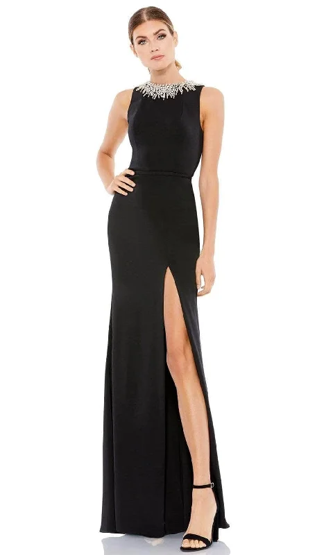 Ieena Duggal - 26516 Jeweled Sheath Dress