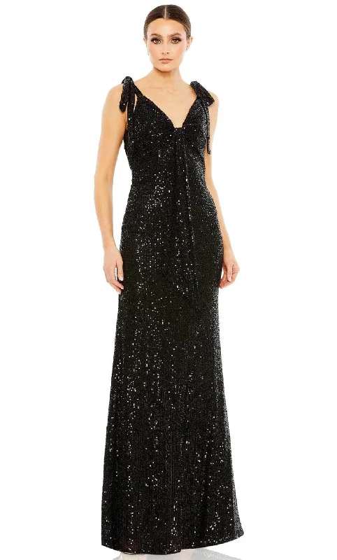 Ieena Duggal 26693 - Sequined Sleeveless Prom Dress