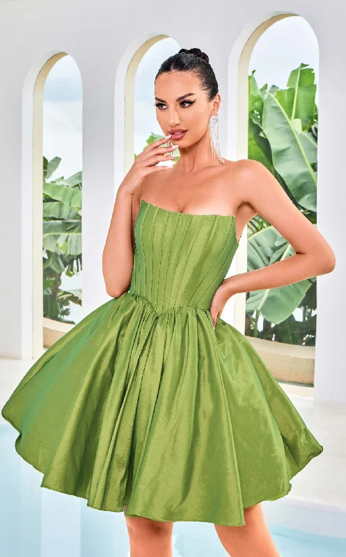 Evening party dresses with a long train for a dramatic entrance​Jadore J24085 Dress