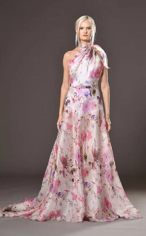 Prom dresses with gathered skirts and crystal - encrusted belts for a luxurious promJean Louis Sabaji 600818 Dress Prom dresses with gathered skirts and crystal - encrusted belts for a luxurious promJean Louis Sabaji 600818 Dress