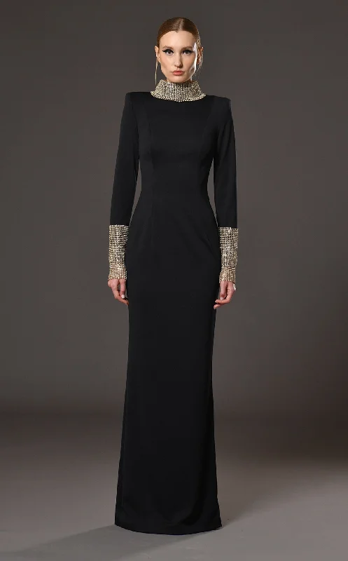 Long - train formal dresses in chiffon for a dramatic prom entranceJean Louis Sabaji 600822 Dress Long - train formal dresses in chiffon for a dramatic prom entranceJean Louis Sabaji 600822 Dress