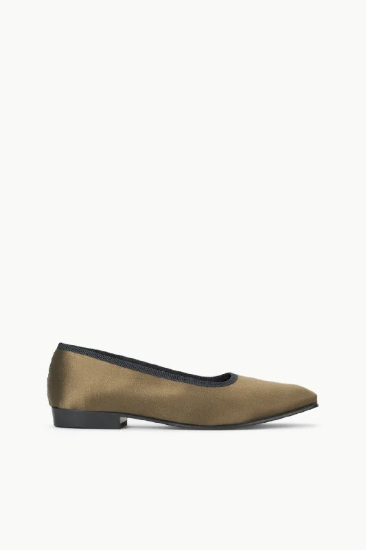 KEITH BALLET FLAT | WOODLAND