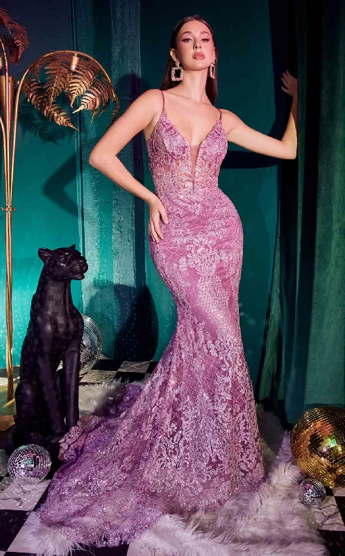 Formal dresses with fringe - trimmed sleeves and wrap - around styles for a bohemian - inspired formal eventLaDivine CC2189 Dress Formal dresses with fringe - trimmed sleeves and wrap - around styles for a bohemian - inspired formal eventLaDivine CC2189 Dress