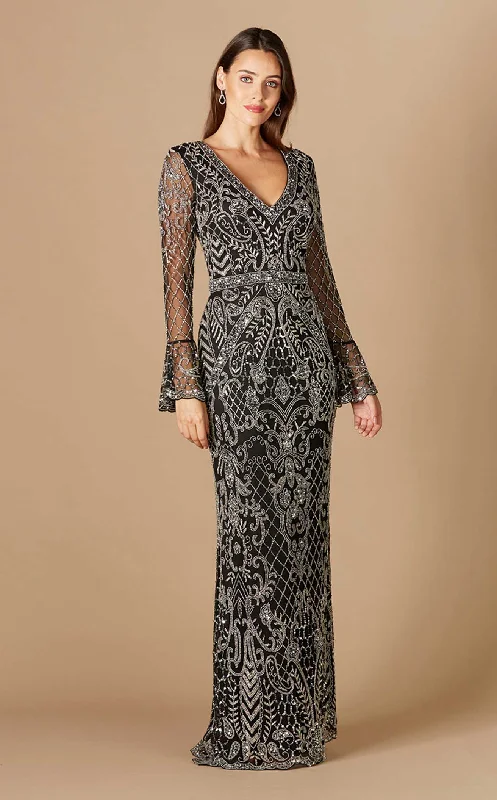Prom dresses with lace - up side panels and ruffled bodices for a feminine and detailed lookLara 29358 Dress Prom dresses with lace - up side panels and ruffled bodices for a feminine and detailed lookLara 29358 Dress