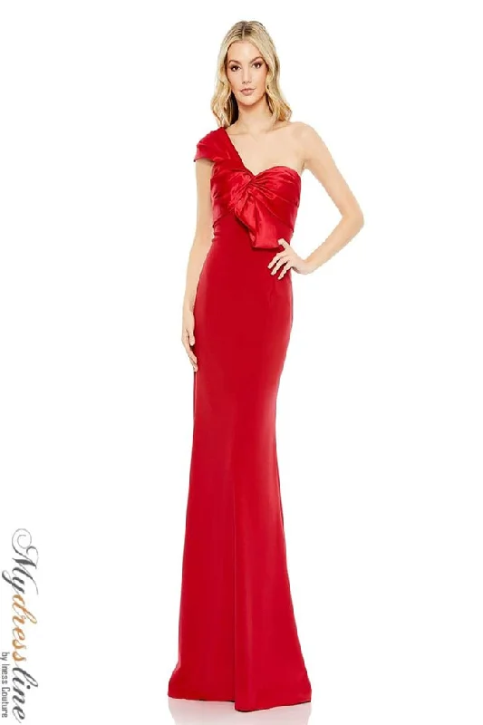 Formal dresses with off - the - shoulder sleeves and rhinestone accents for a sophisticated promMac Duggal 49547 Formal dresses with off - the - shoulder sleeves and rhinestone accents for a sophisticated promMac Duggal 49547