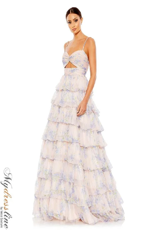Formal dresses with ruched back panels and button - down fronts for a unique and flattering fitMac Duggal 67966 Formal dresses with ruched back panels and button - down fronts for a unique and flattering fitMac Duggal 67966