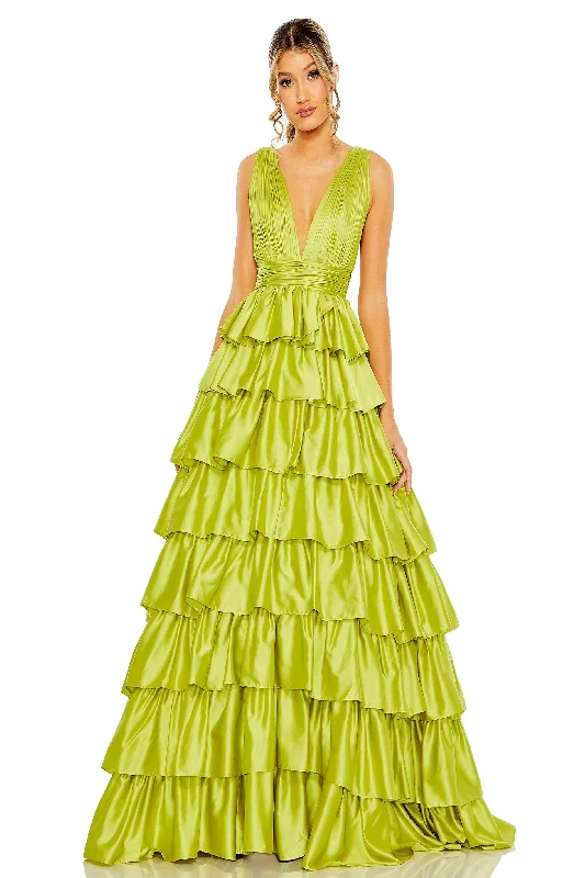 Prom dresses with illusion necklines and crystal embellishments for a formal affairMac Duggal 67994 Prom dresses with illusion necklines and crystal embellishments for a formal affairMac Duggal 67994