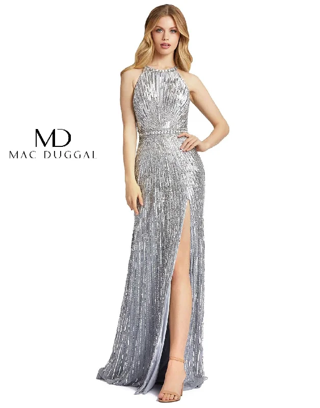 Party dresses with a geometric pattern for a contemporary lookMac Duggal Prom Long Halter Formal 4963 Dress Sale Party dresses with a geometric pattern for a contemporary lookMac Duggal Prom Long Halter Formal 4963 Dress Sale