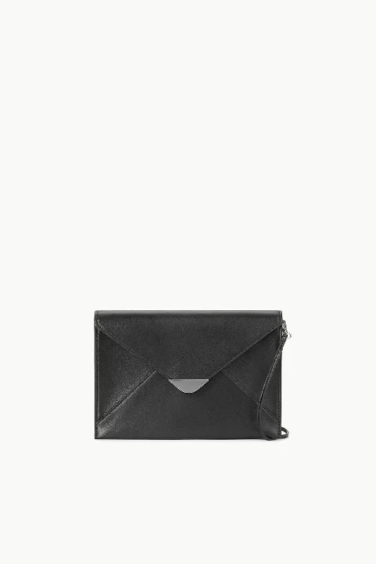 MARCELLA CLUTCH | BLACK