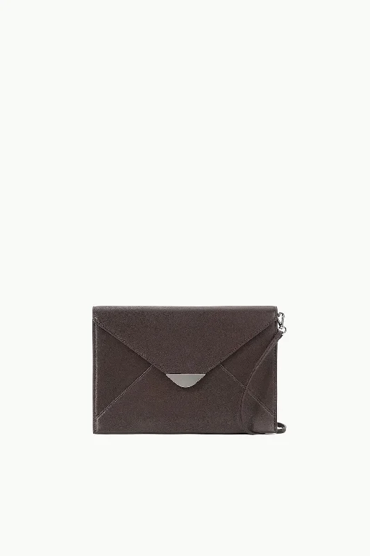 MARCELLA CLUTCH | ESPRESSO