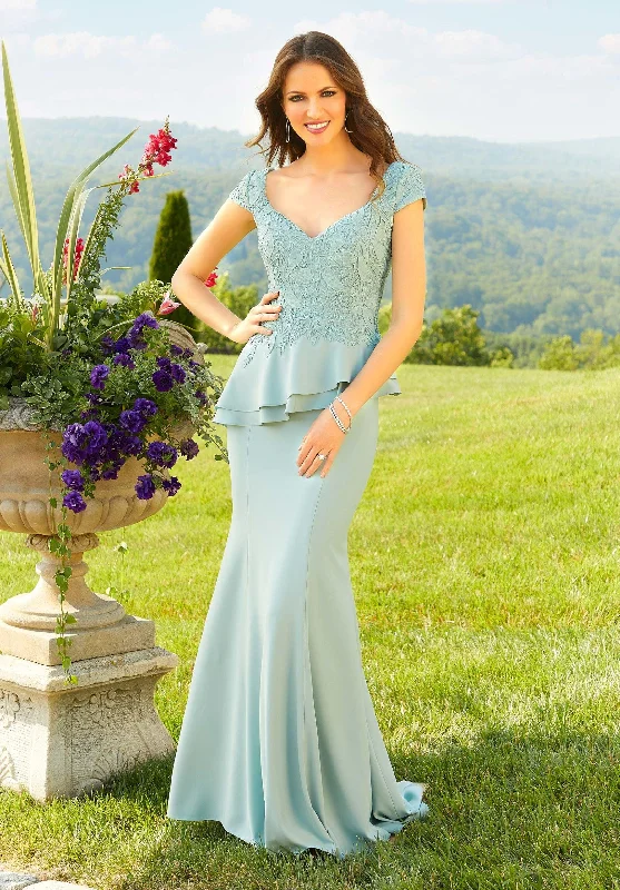 Short - length party dresses with a ruffled skirt for a flirty lookMGNY Madeline Gardner New York 72513 Long Formal Dress Short - length party dresses with a ruffled skirt for a flirty lookMGNY Madeline Gardner New York 72513 Long Formal Dress