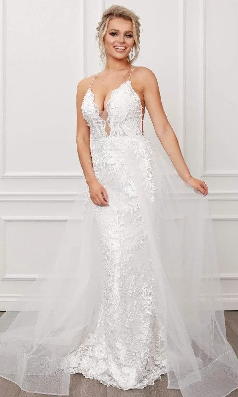 Formal dresses with tiered skirts and pearl embellishments for a luxurious feelNox Anabel - F485 Beaded Lace Deep V Neck Trumpet Dress Formal dresses with tiered skirts and pearl embellishments for a luxurious feelNox Anabel - F485 Beaded Lace Deep V Neck Trumpet Dress
