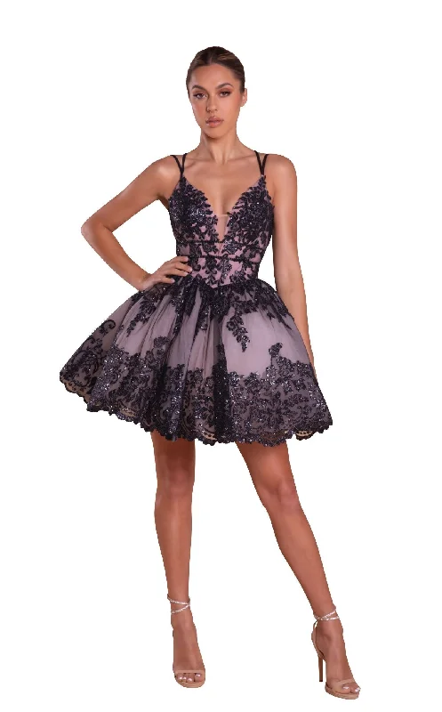 Party dresses with a detachable train for added versatilityPortia and Scarlett PS21007 Dress Party dresses with a detachable train for added versatilityPortia and Scarlett PS21007 Dress