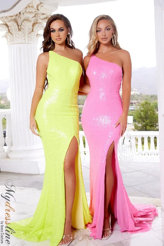 Formal dresses with side - slit pockets and beaded accents for a practical and stylish formal eventPortia & Scarlett PS22355 Formal dresses with side - slit pockets and beaded accents for a practical and stylish formal eventPortia & Scarlett PS22355
