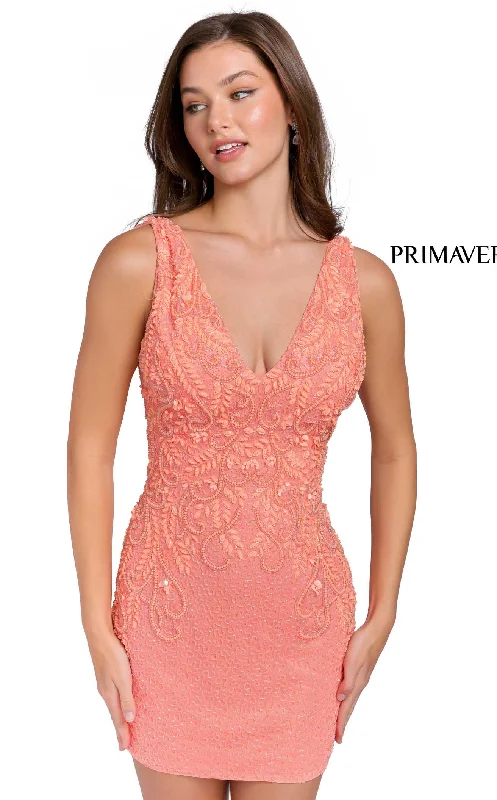 Party dresses with a ruched fabric for a textured and flattering effectPrimavera Couture 3807 Dress Party dresses with a ruched fabric for a textured and flattering effectPrimavera Couture 3807 Dress