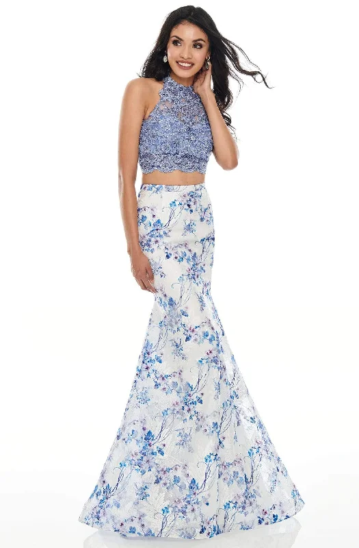 Ball - gown style formal dresses with sequined bodices for promRachel Allan Prom - 7170 Two-Piece Lace Bodice Trumpet Dress Ball - gown style formal dresses with sequined bodices for promRachel Allan Prom - 7170 Two-Piece Lace Bodice Trumpet Dress