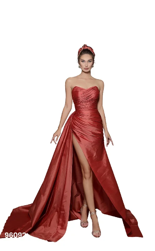 Prom dresses with tiered lace skirts and off - the - shoulder necklines for a feminine and elegant formal affairTarik Ediz 96092 Dress Prom dresses with tiered lace skirts and off - the - shoulder necklines for a feminine and elegant formal affairTarik Ediz 96092 Dress