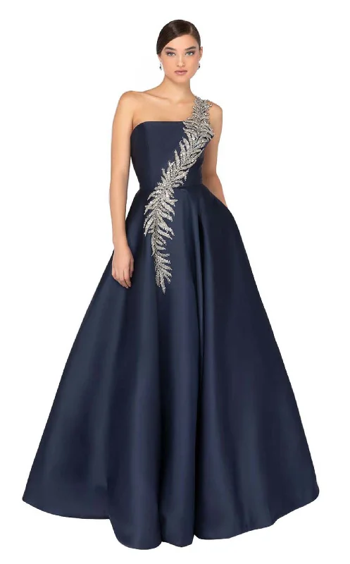 Sleeveless formal dresses with sequined straps and a - line skirts for a classic formal eventTerani 1912E9202 Dress Sleeveless formal dresses with sequined straps and a - line skirts for a classic formal eventTerani 1912E9202 Dress