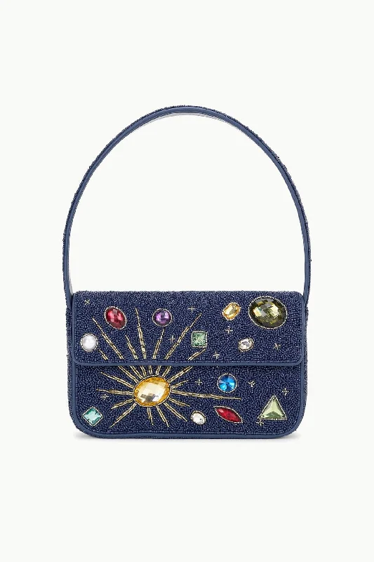 TOMMY BEADED BAG | NAVY CELESTIAL