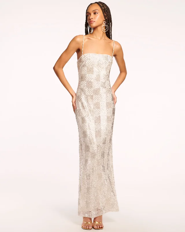 Verlo Beaded Gown