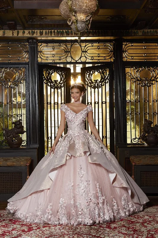 Party dresses with a one - shoulder design for a modern and unique lookVizcaya by Morilee Iridescent Skirt Quince Dress 89331 Party dresses with a one - shoulder design for a modern and unique lookVizcaya by Morilee Iridescent Skirt Quince Dress 89331