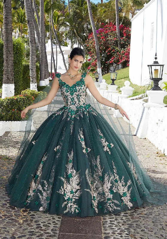 Sleeveless party dresses made of silk for a luxurious feelVizcaya by Morilee Metallic Embroidered Quince Dress 89362 Sleeveless party dresses made of silk for a luxurious feelVizcaya by Morilee Metallic Embroidered Quince Dress 89362