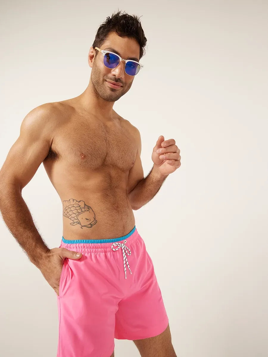 Metallic women swimwear with a shiny finish for a glamorous poolside lookThe Avalons 5.5" (Classic Swim Trunk) Metallic women swimwear with a shiny finish for a glamorous poolside lookThe Avalons 5.5" (Classic Swim Trunk)