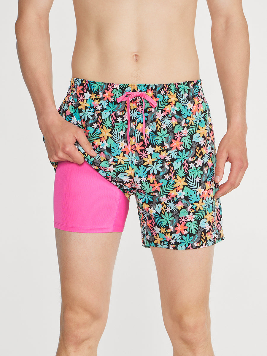 Sports women swimwear for high - intensity water activities like swimming lapsThe Bloomerangs 5.5" (Lined Classic Swim Trunk) Sports women swimwear for high - intensity water activities like swimming lapsThe Bloomerangs 5.5" (Lined Classic Swim Trunk)