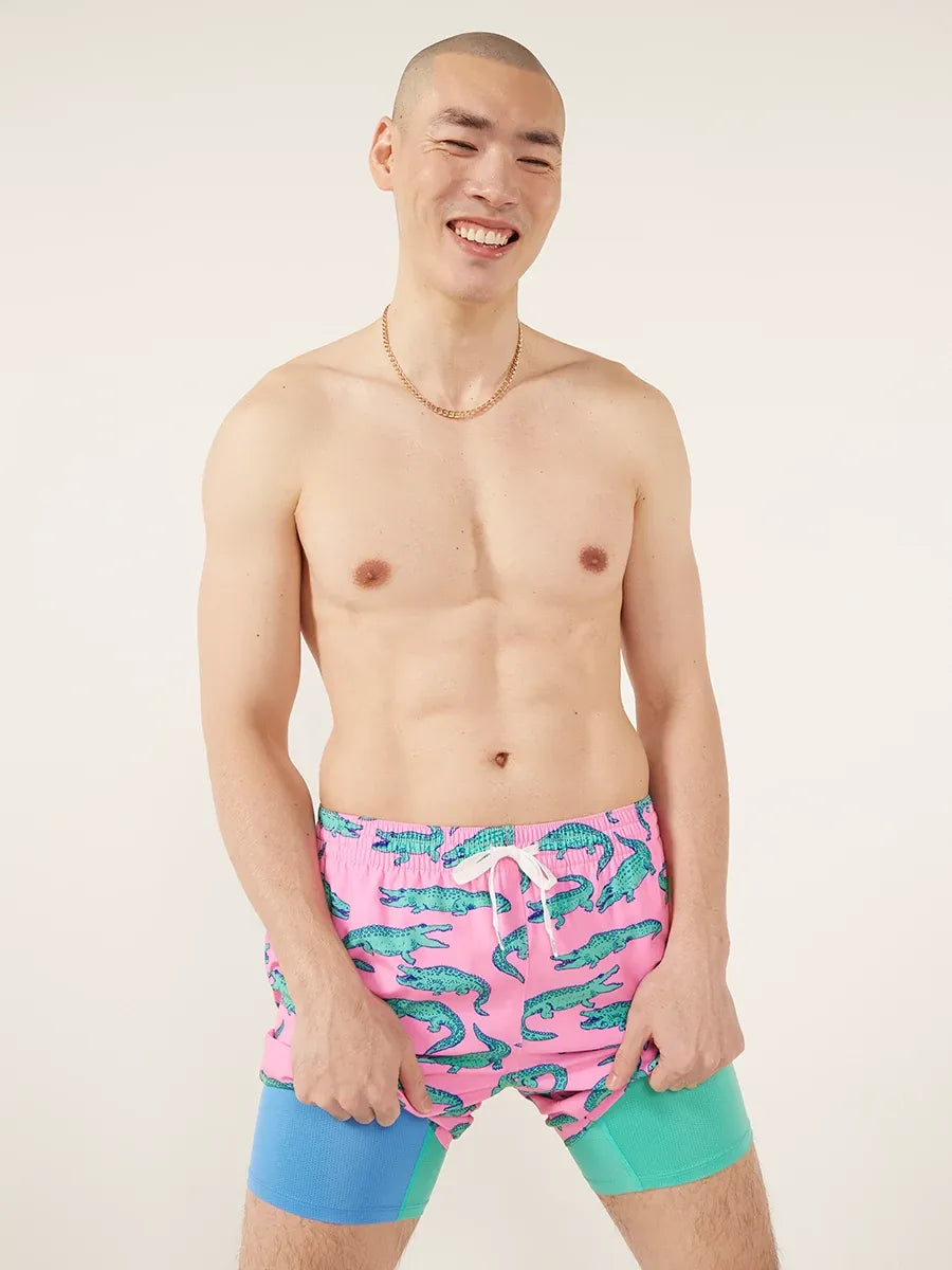 Tropical - print women swimwear for a vacation - ready beach styleThe Glades 7" (Classic Lined Swim Trunk) Tropical - print women swimwear for a vacation - ready beach styleThe Glades 7" (Classic Lined Swim Trunk)
