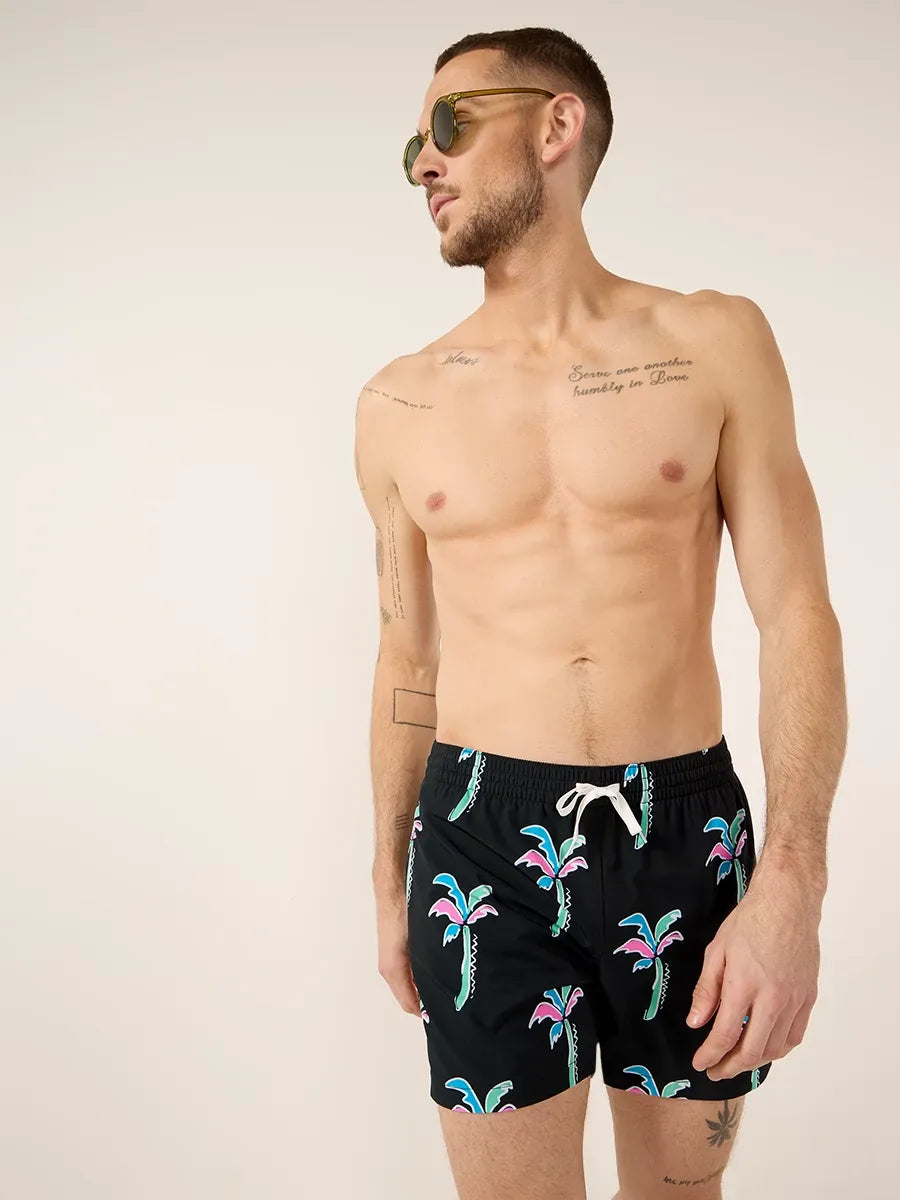 Metallic women swimwear with a shiny finish for a glamorous poolside lookThe Havana Nights 5.5" (Classic Swim Trunk) Metallic women swimwear with a shiny finish for a glamorous poolside lookThe Havana Nights 5.5" (Classic Swim Trunk)