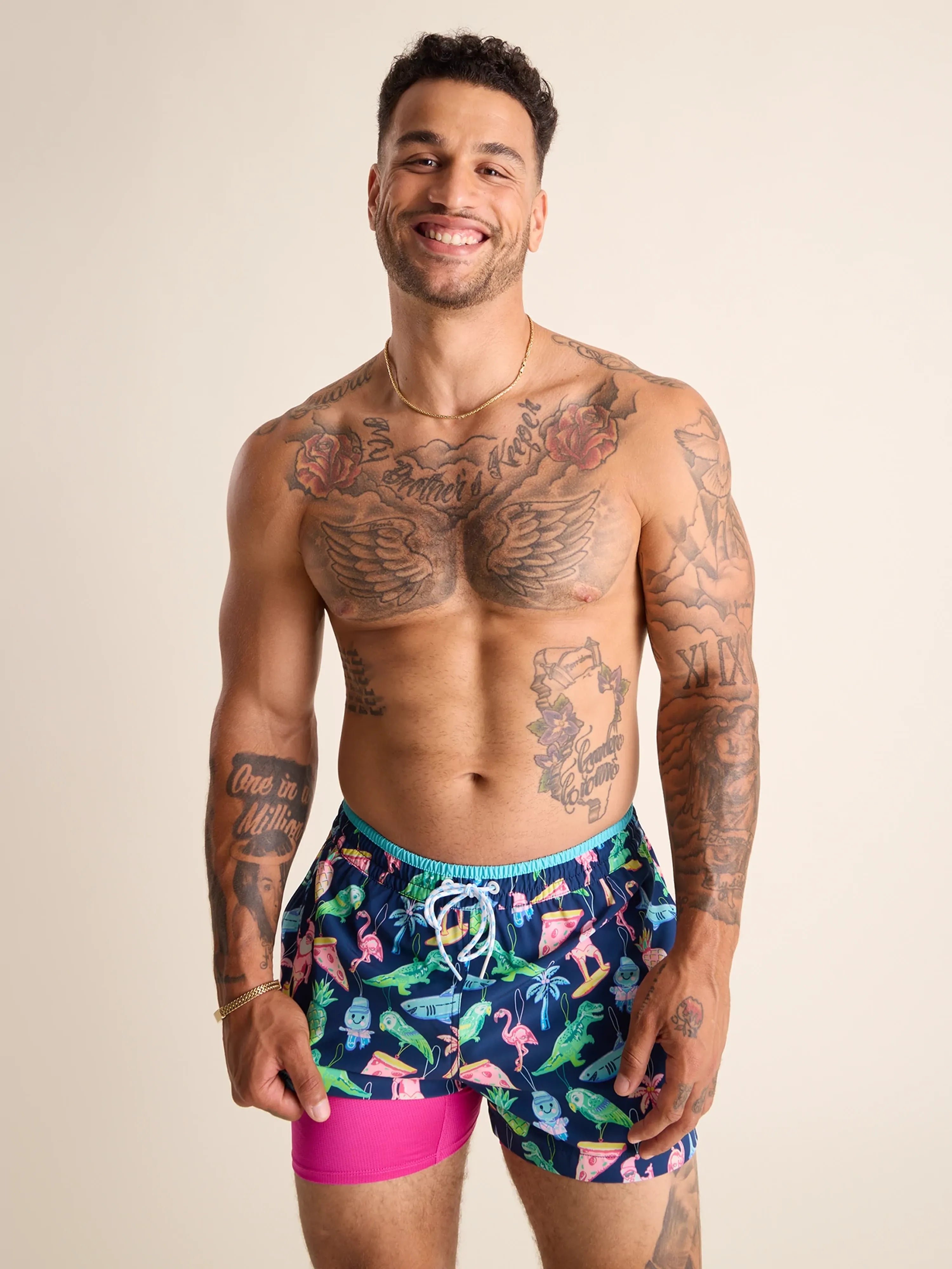 High - waisted women swimwear for a retro and flattering lookThe Holidoozies 4" (Classic Lined Swim Trunk) High - waisted women swimwear for a retro and flattering lookThe Holidoozies 4" (Classic Lined Swim Trunk)