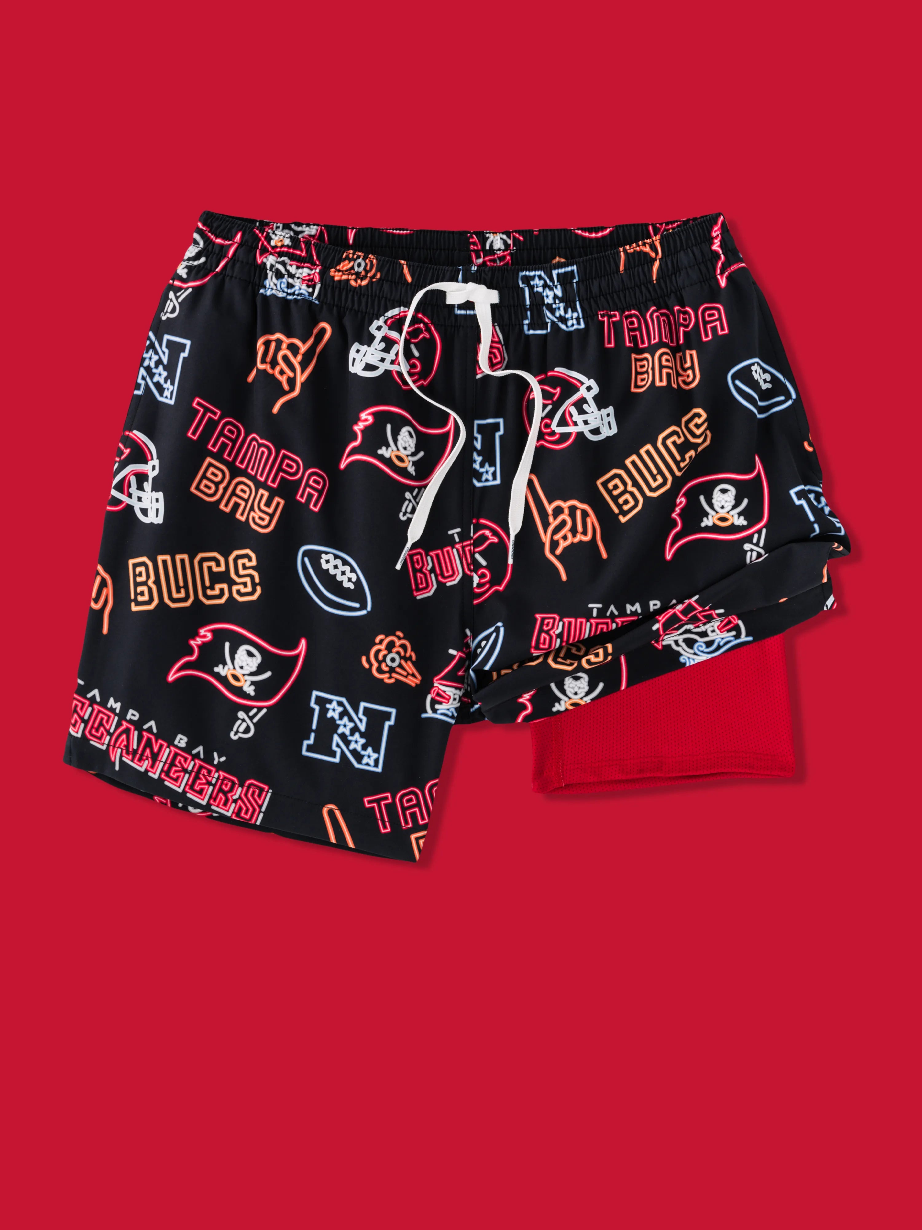 Monokini women swimwear with a unique one - piece - meets - bikini designThe Neon Buccaneers 5.5" (NFL Classic Lined Swim Trunks) Monokini women swimwear with a unique one - piece - meets - bikini designThe Neon Buccaneers 5.5" (NFL Classic Lined Swim Trunks)