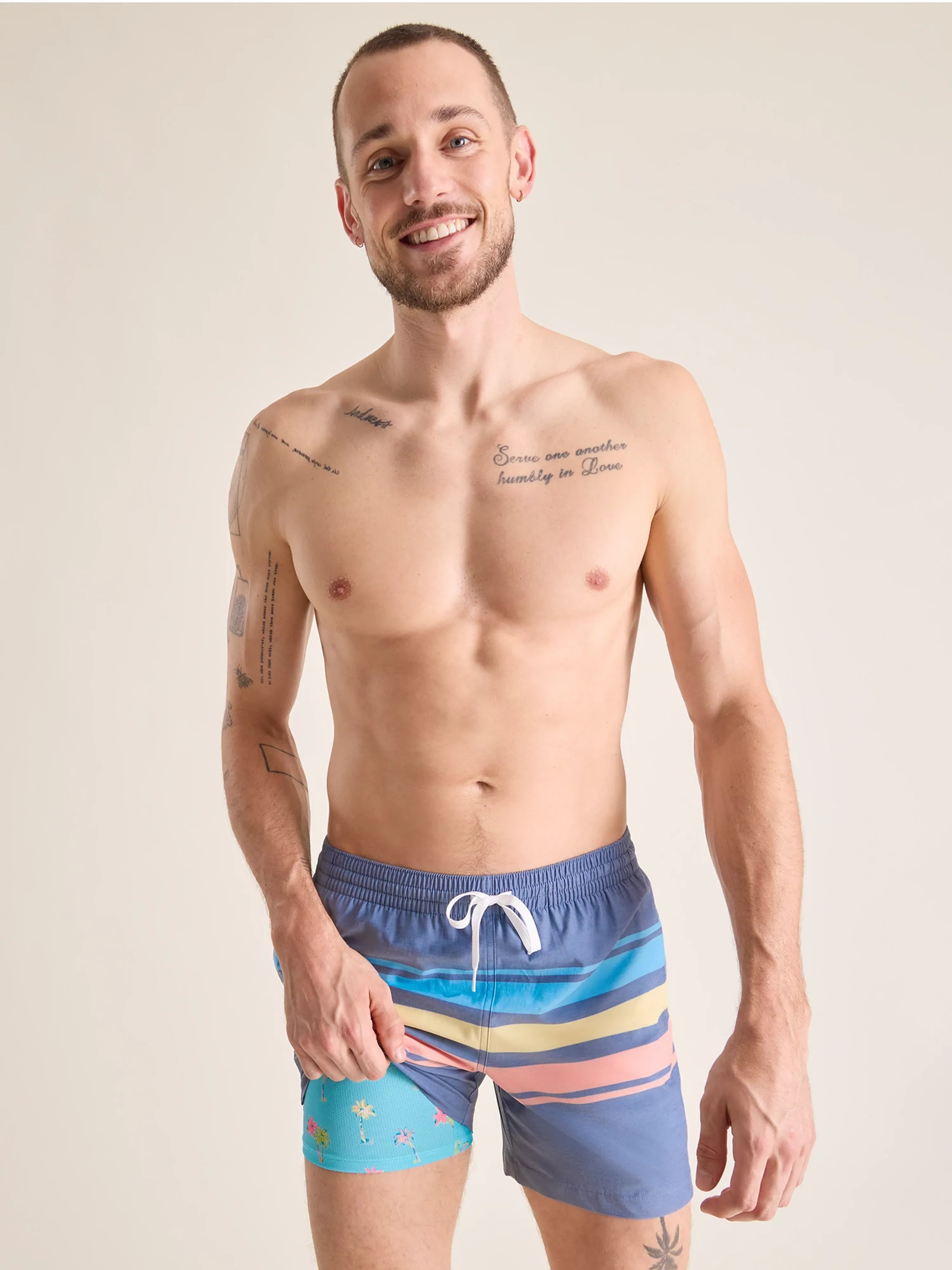 Sustainable women swimwear made from recycled materials for eco - conscious beachgoersThe Retro Sets 5.5" (Faded Classic Lined Swim Trunk) Sustainable women swimwear made from recycled materials for eco - conscious beachgoersThe Retro Sets 5.5" (Faded Classic Lined Swim Trunk)