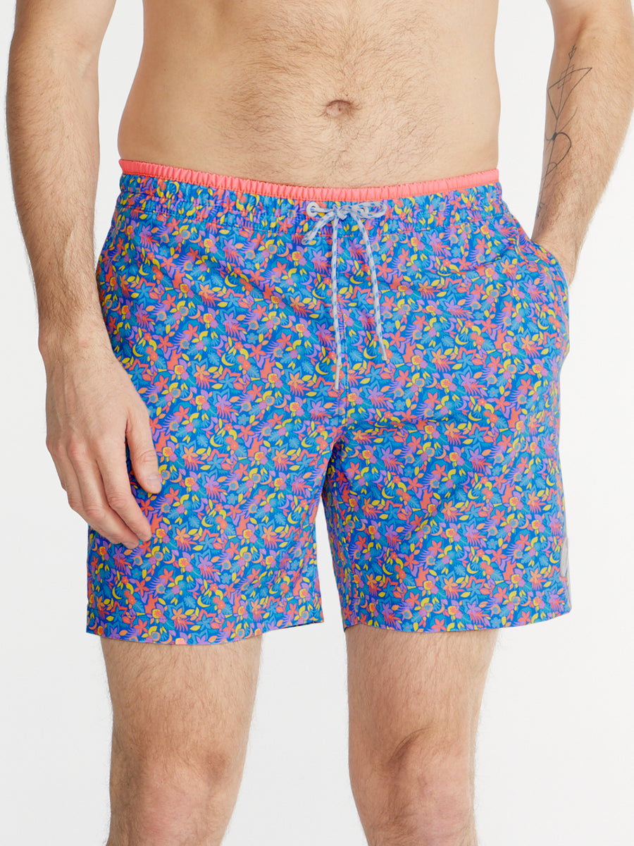 Sustainable women swimwear made from recycled materials for eco - conscious beachgoersThe Spades 7" (Classic Swim Trunk) Sustainable women swimwear made from recycled materials for eco - conscious beachgoersThe Spades 7" (Classic Swim Trunk)