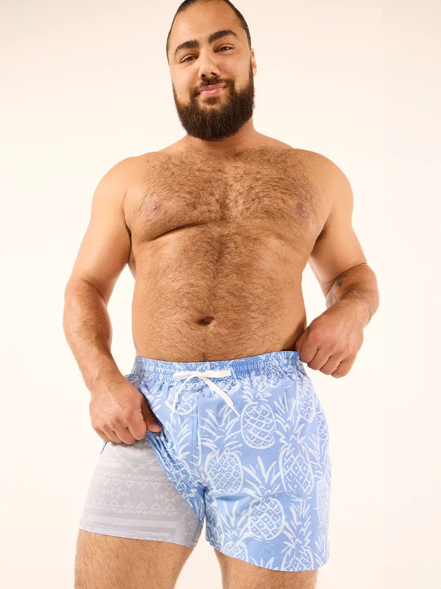 Sustainable women swimwear made from recycled materials for eco - conscious beachgoersThe Thigh-Napples 4" (Faded Lined Classic Swim Trunk) Sustainable women swimwear made from recycled materials for eco - conscious beachgoersThe Thigh-Napples 4" (Faded Lined Classic Swim Trunk)
