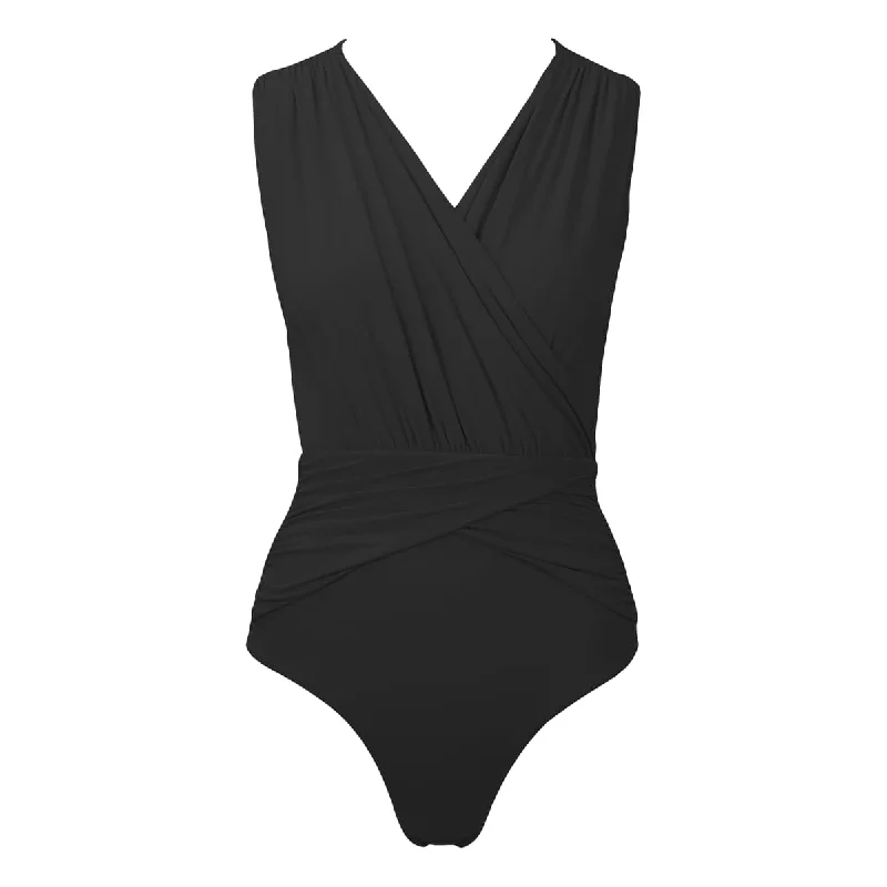 AZUREN SWIMSUIT BLACK